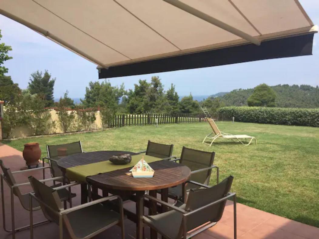 #Luxlikehome Hill Summer Villa Elani Buitenkant foto
