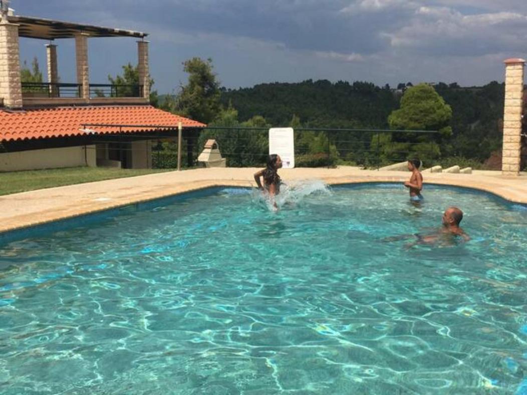 #Luxlikehome Hill Summer Villa Elani Buitenkant foto