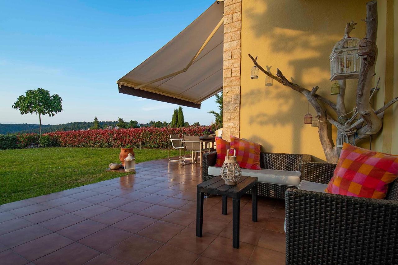 #Luxlikehome Hill Summer Villa Elani Buitenkant foto